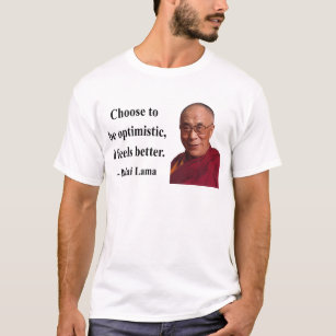 T-shirts citações 4b de Dalai Lama