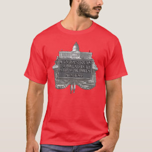 T-shirts Citações de Milton Friedman em soluções do gov
