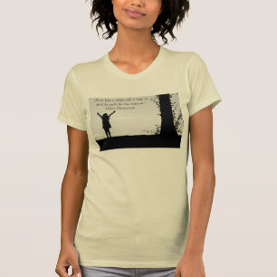 T-shirts Citações de Montessori que ajudam contra a