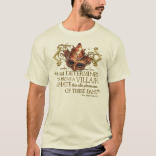 T-shirts Citações de Richard III (versão Dourado)