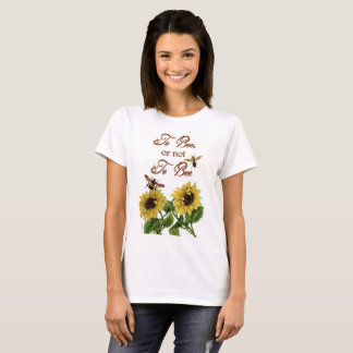 T-shirts Citações de Shakespeare à abelha a ser engraçada
