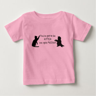T-shirts Citações engraçadas do gato do gatinho