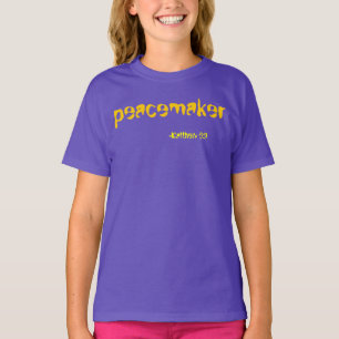 T-shirts Citações religiosas cristãs