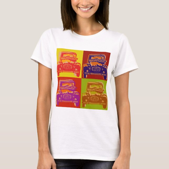 T-shirts Citroen 2CV 1 (Frente)