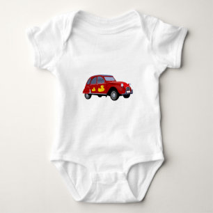 T-shirts Citroen 2CV pato