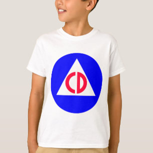 T-shirts Civil Defense