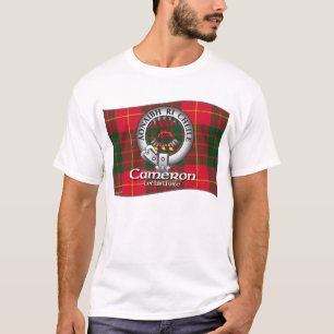 T-shirts Clã de Cameron