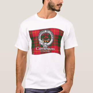 T-shirts Clã de Cameron