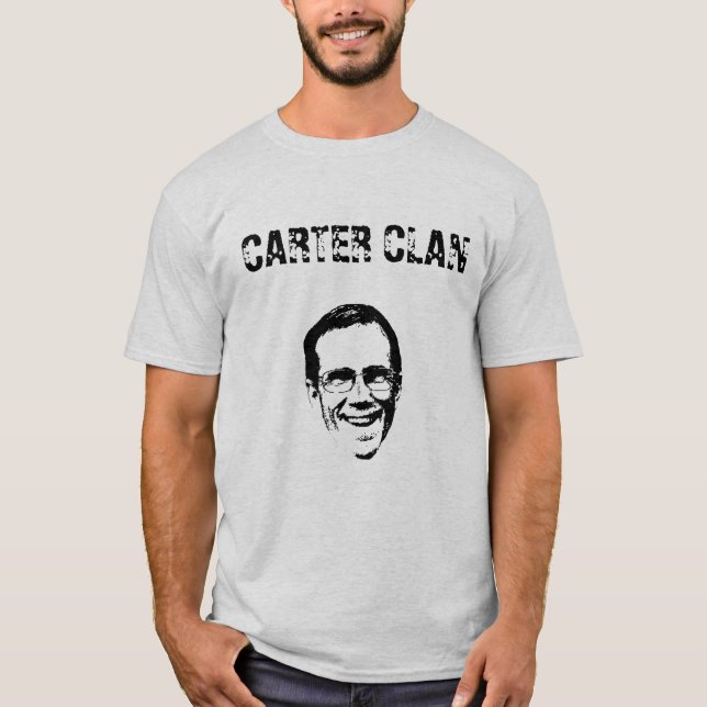 T-shirts Clã de Carter (Frente)