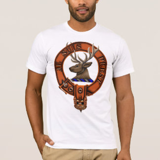 T-shirts Clã Fraser da crista e do Targe da família de