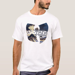 T-Shirts Clã Wu-Tang - T-Shirt Rap dos anos 90 - H