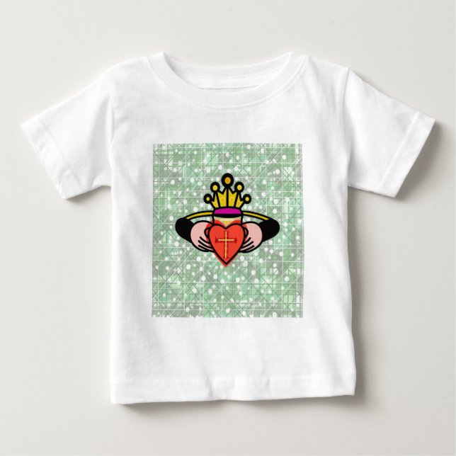 T-shirts Claddagh. (Frente)