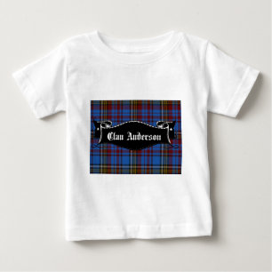 T-shirts Clan Anderson Banner
