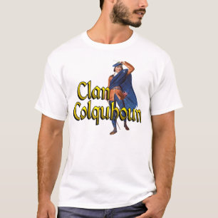 T-shirts Clan Colquhoun Highland Games Shirts
