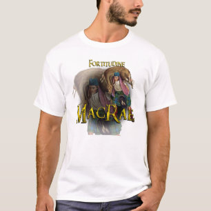 T-shirts Clan MacRae Fortitudine Highland Games Shirts