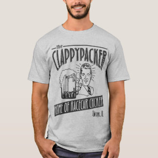 T-shirts Clappypacker