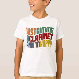 T-shirts Clarinet