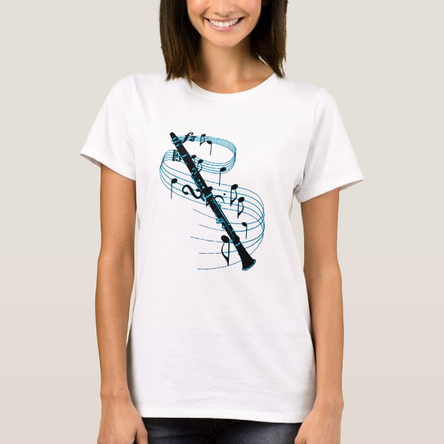 T-shirts Clarinete (Frente)