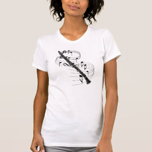 T-shirts Clarinete