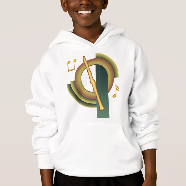 T-shirts Clarinete Deco (Frente)