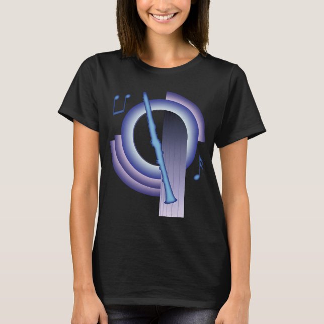 T-shirts Clarinete Deco2 (Frente)