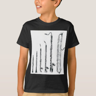 T-shirts clarinetes