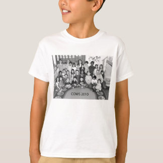 T-shirts Classe 2010 da vaca das DM
