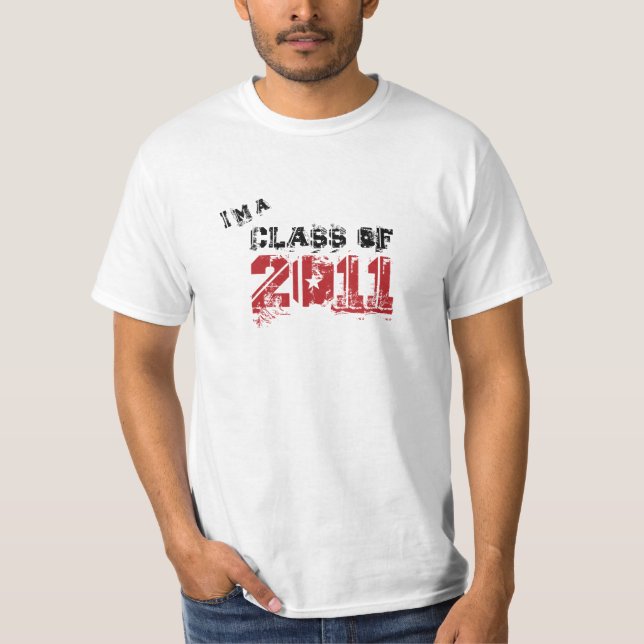 T-shirts Classe 2011 (Frente)