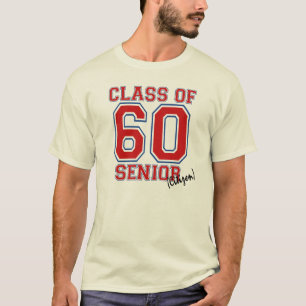 T-shirts Classe 60