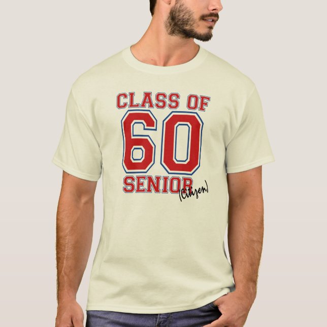 T-shirts Classe 60 (Frente)