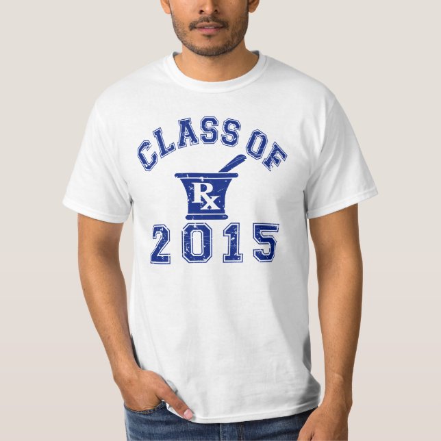 T-shirts Classe da farmácia 2015 (Frente)