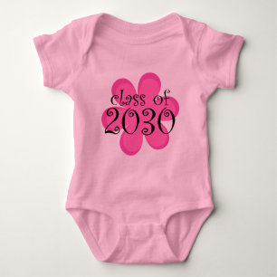 T-shirts Classe da flor 2030 cor-de-rosa