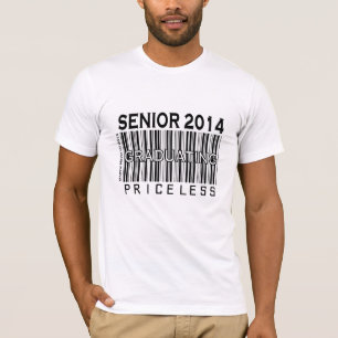 T-shirts Classe de 2014 - graduação impagável - roupas