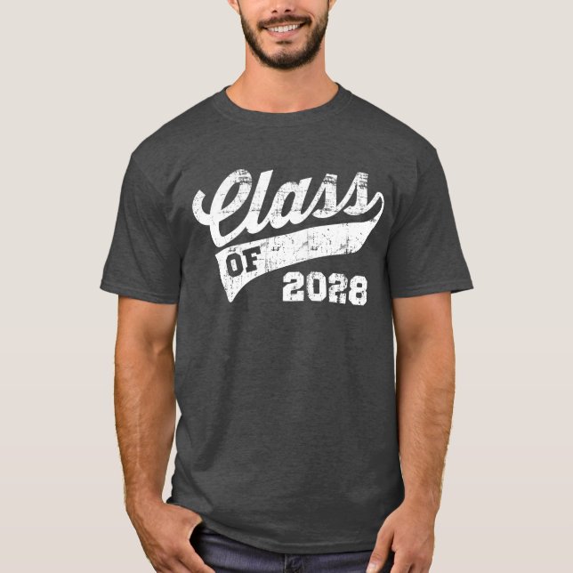 T-shirts Classe de 2028 (Frente)