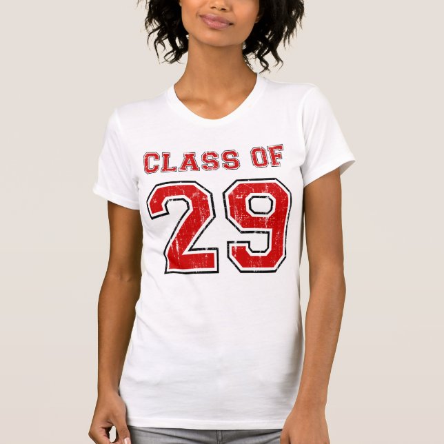 T-shirts Classe de 2029 (Frente)