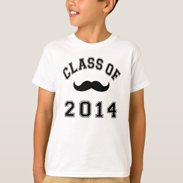 T-shirts Classe De bigode 2014 (Frente)
