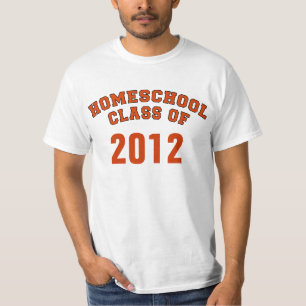 T-shirts Classe de Homeschool de Tshirt customizável do an
