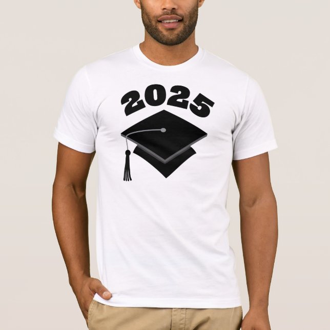 T-shirts Classe de Presente de Graduação de 2025 (Frente)
