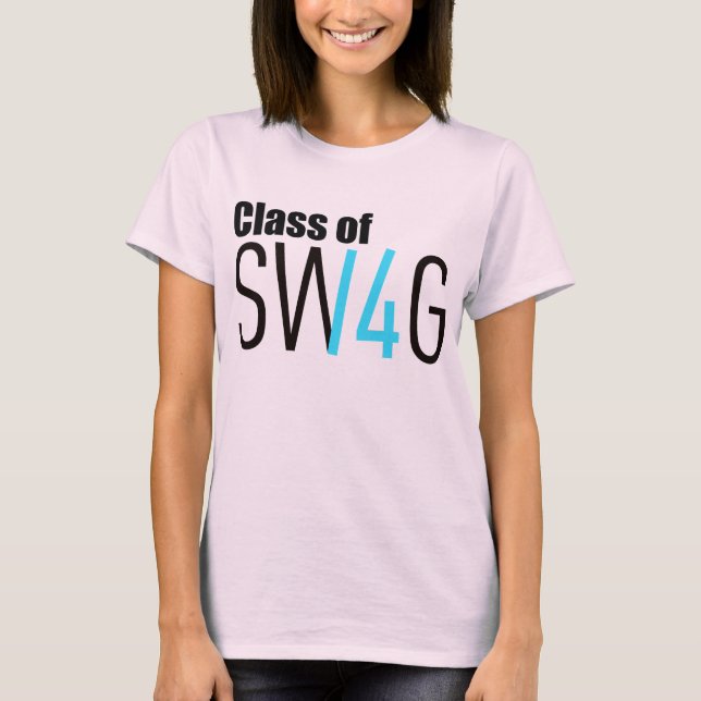 T-shirts Classe de Swag (Frente)