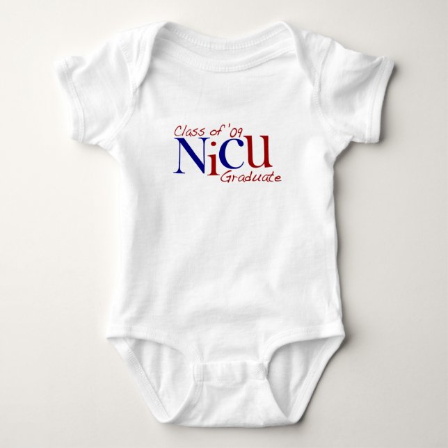 T-shirts Classe graduada de NICU 'de 09 (Frente)