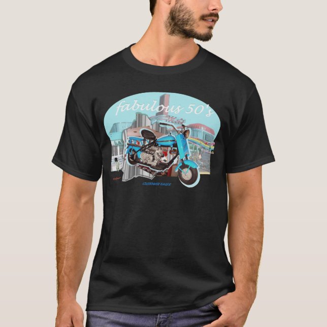T-shirts Classic_Cycle_Cushman (Frente)