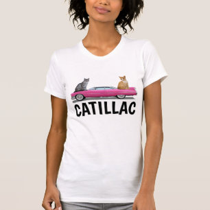 T-Shirts CLÁSSICAS DE VINTAGEM DE CARRO DE TINTA D