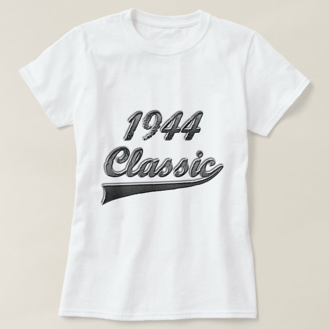 T-shirts Clássico 1944 (Frente do Design)