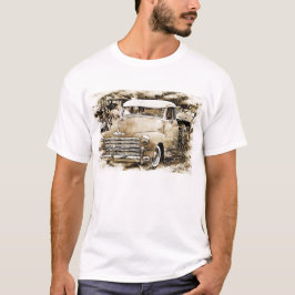 T-shirts Clássico Caminhão Chevrolet