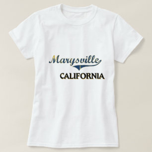 T-shirts Clássico da cidade de Marysville Califórnia