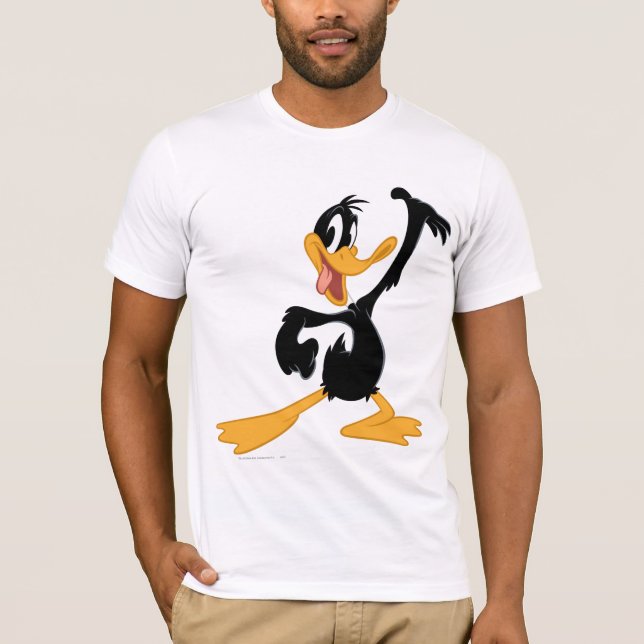 T-shirts Clássico DAFFY DUCK™ (Frente)