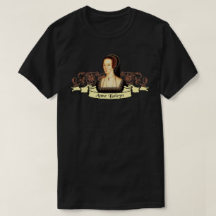 T-shirts Clássico de Anne Boleyn