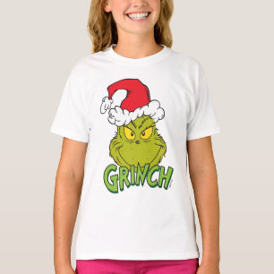 T-shirts Clássico O Grinch  Doido ou legal