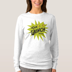 T-shirts Clássico O Grinch Starburst Verde