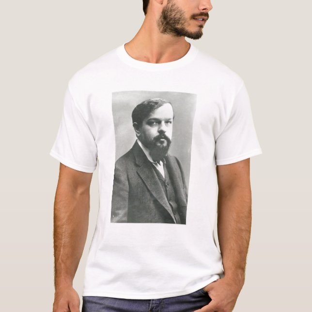 T-shirts Claude Debussy (Frente)